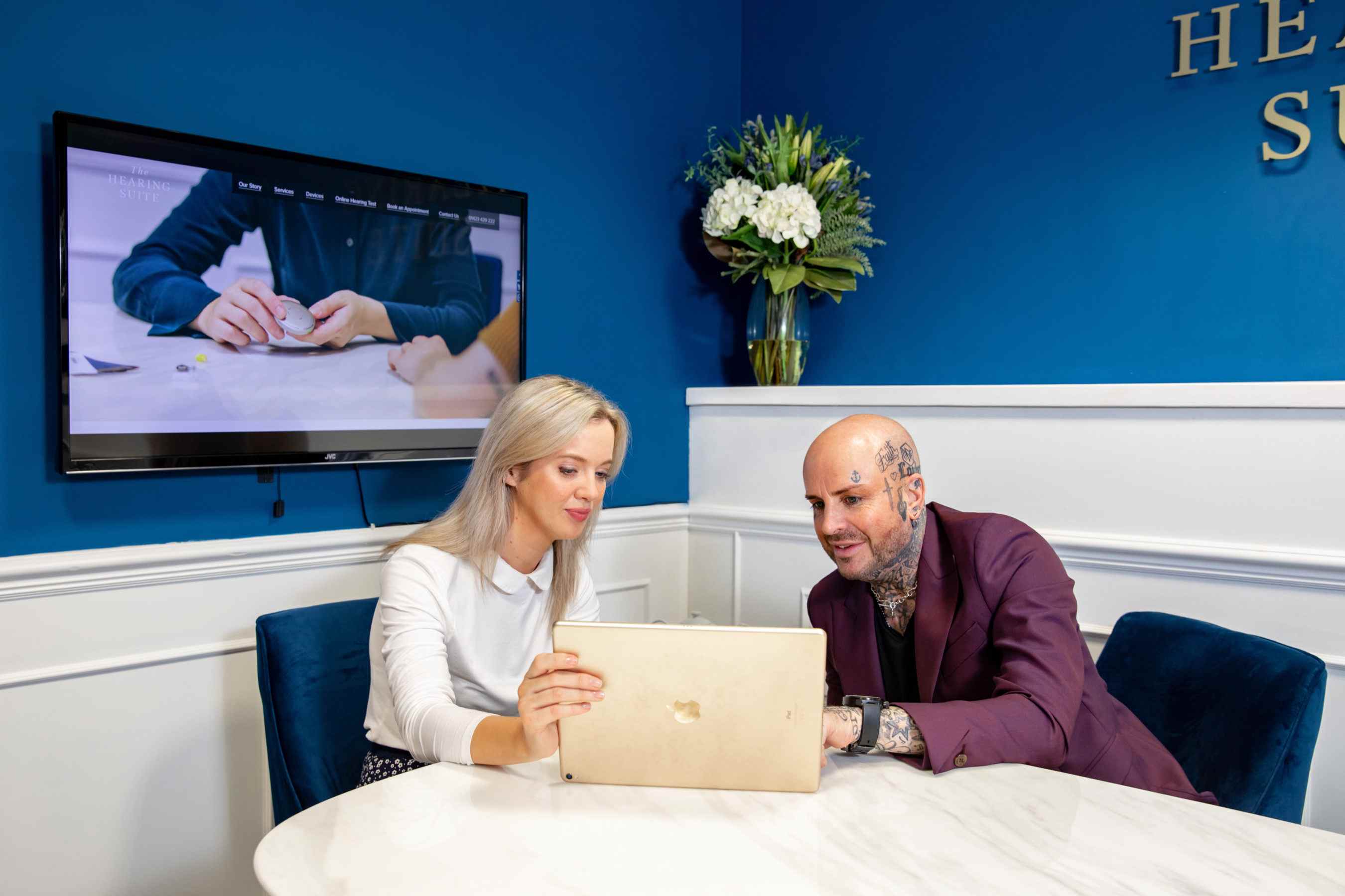 Consultation at Hearing Suite Clinic